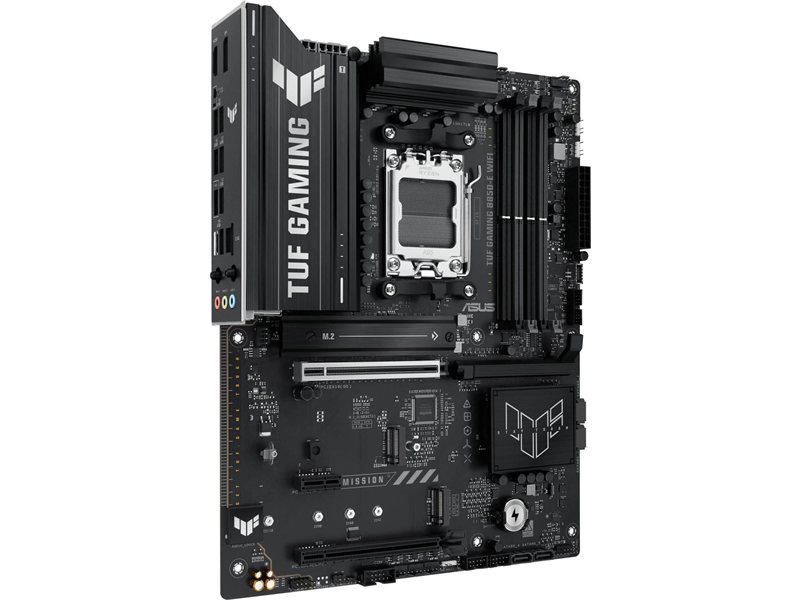 Материнская плата Asus TUF GAMING B850-E WIFI Socket AM5 AMD B850 4xDDR5 ATX AC`97 8ch(7.1) 2.5Gg RAID+HDMI+DP