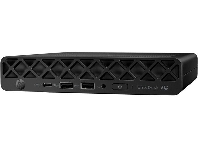 Неттоп HP Elite 8 G1a Mini Ryzen 5 220 (3.2) 16Gb SSD512Gb Radeon 740M Windows 11 Pro GbitEth WiFi BT 90W kb мышь клавиатура черный (CP3M1AT)