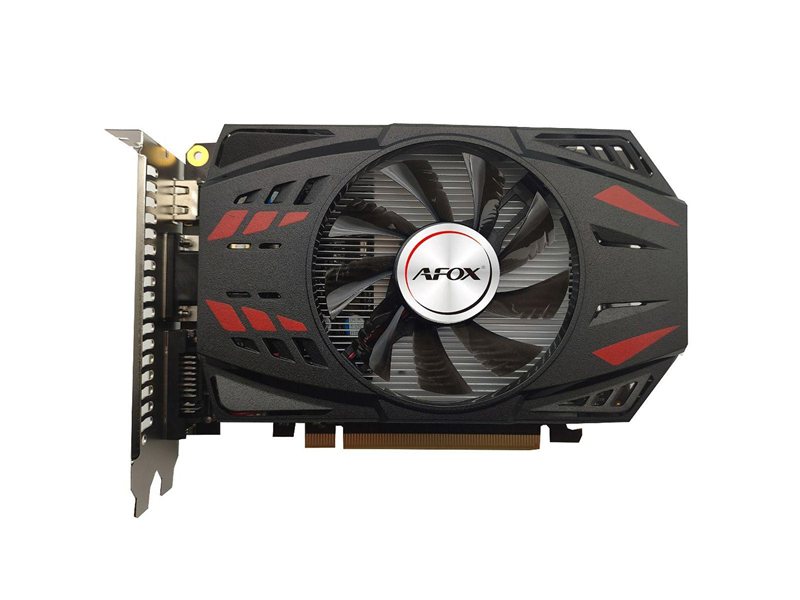 Видеокарта Afox PCI-E 2.0 AF730-2048D5H5-V2 NVIDIA GeForce GT 730 2Gb 128bit GDDR5 700/3200 DVIx1 HDMIx1 CRTx1 HDCP Ret