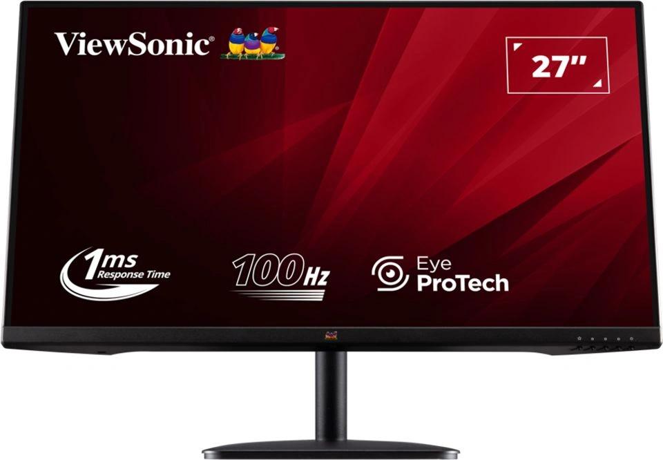 Монитор ViewSonic 27" VA2732-H-2 черный IPS LED 16:9 HDMI матовая 250cd 178гр/178гр 1920x1080 100Hz VGA FHD 4.1кг