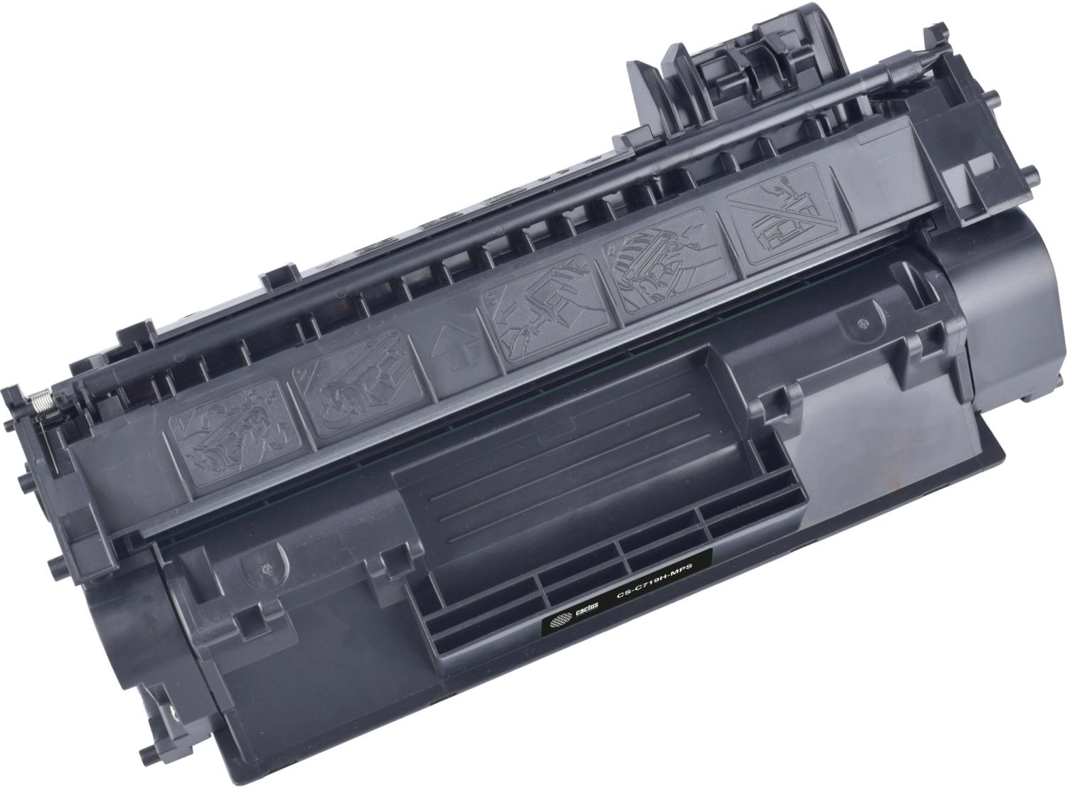 Картридж лазерный Cactus CS-C719H-MPS 719HX черный (8000стр.) для Canon 5980/6180/411/416/418/419/5980/6140/6300/6310/6650/6670/6680/6300/5840/5880/5940/5980/251/252/253 с чипом