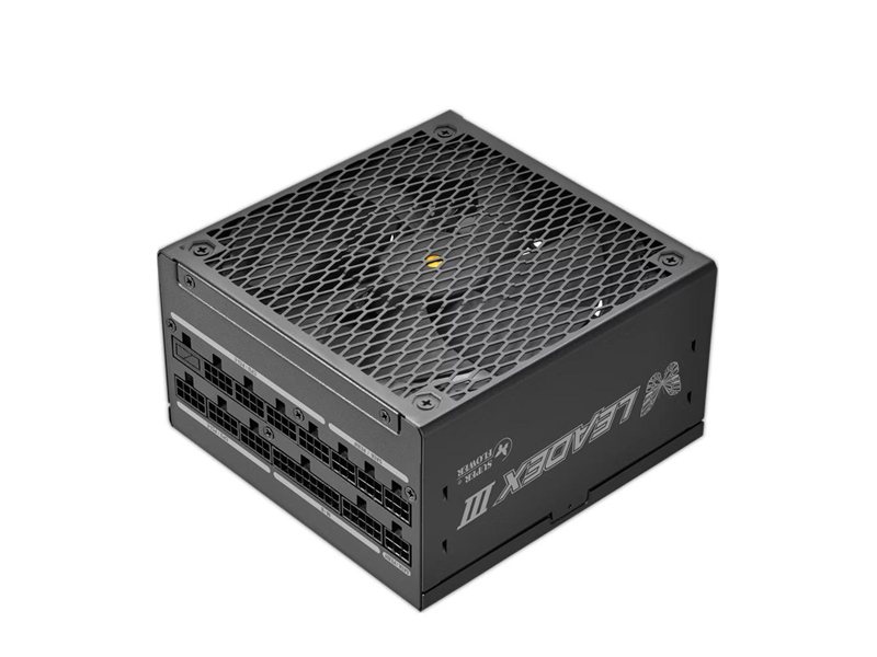 Блок питания 750Вт/ Power Supply Super Flower Leadex III Gold ATX 3.1, 750W, ATX, 140mm, 6xSATA, 2xPCI-E(6+2), 1xPCI-E 16, APFC, 80+ Gold, Full Modular