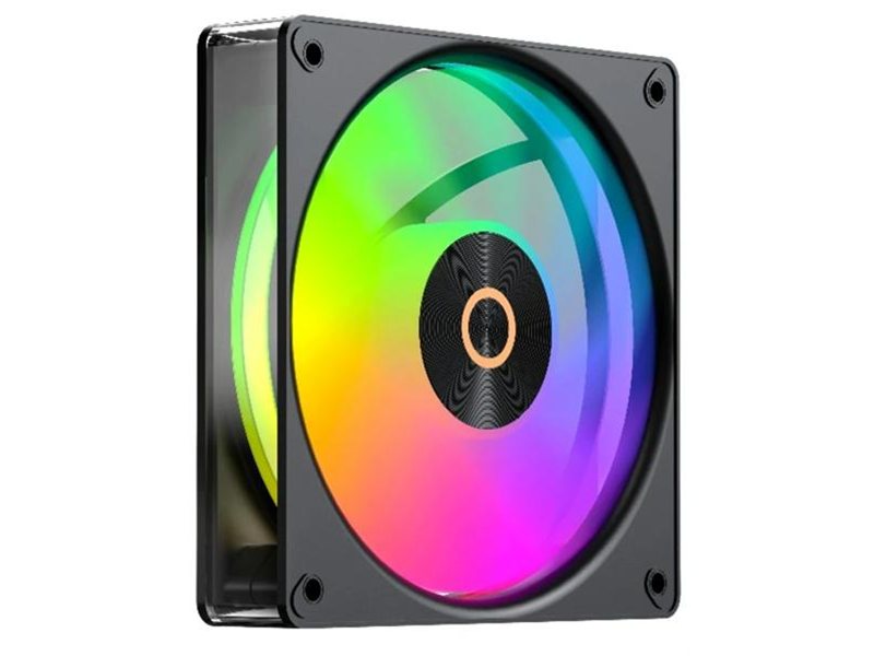 Вентилятор для корпуса Ocypus Gamma F12 Elite BK ARGB 3 IN 1, 120x120x25mm, 4-PIN PWM, 600-1800 RPM, 26 DBA MAX, HYDRO BEARING