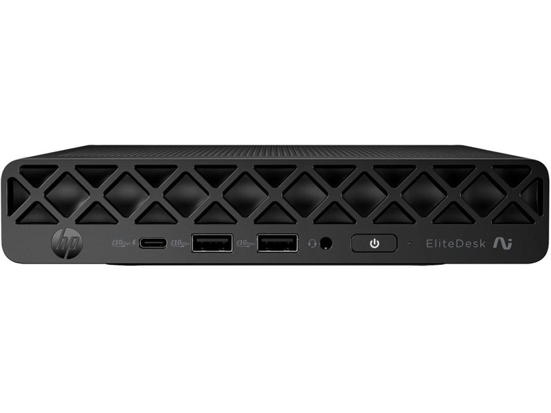 Неттоп HP Elite 8 G1a Mini Ryzen 5 220 (3.2) 16Gb SSD512Gb Radeon 740M Windows 11 Pro GbitEth WiFi BT 90W kb мышь клавиатура черный (CP3M1AT)