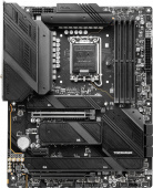 Материнская плата MB MSI INTEL Z790 s1700, 4xDDR5(256GB), HDMI 2.1/DP, 1xPCIe 5.0x16, 1xPCIe 4.0x16, 1xPCIe 3.0, 1xLAN (2.5GbE), Wi-Fi, BT, 7xSATA 6Gb/s, 4xM.2, 2xUSB-C, 8xUSB 3.2, ATX