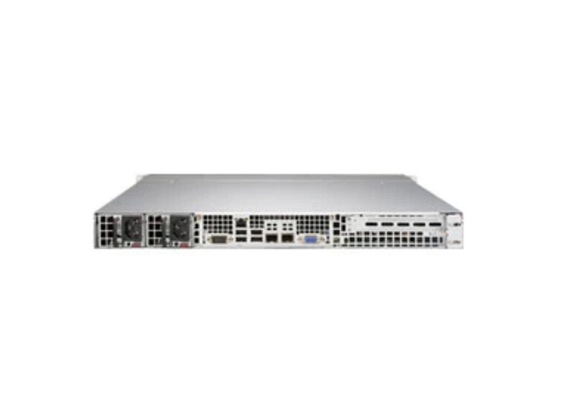 Корпус SuperMicro CSE-815TQC-R706CB 1U Standard SC815TQC Chassis, SAS3 BPN, w/ Redundant 750W