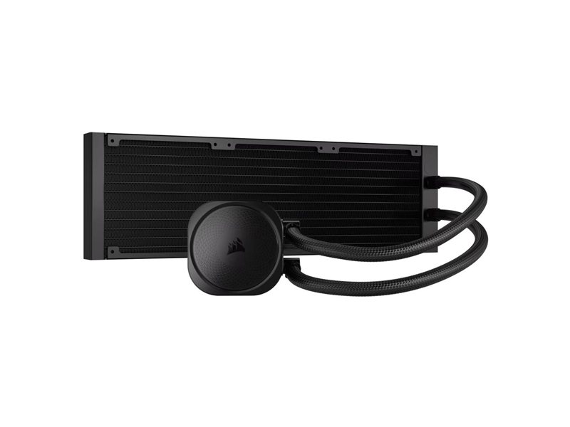 Система жидкостного охлаждения/ Water Cooling System Corsair NAUTILUS 360 ARGB (360mm, Black, Fans: 3x120mm, 72.8CFM, 36dBA, 1700RPM/ S: 1851, 1700, AM5, AM4)
