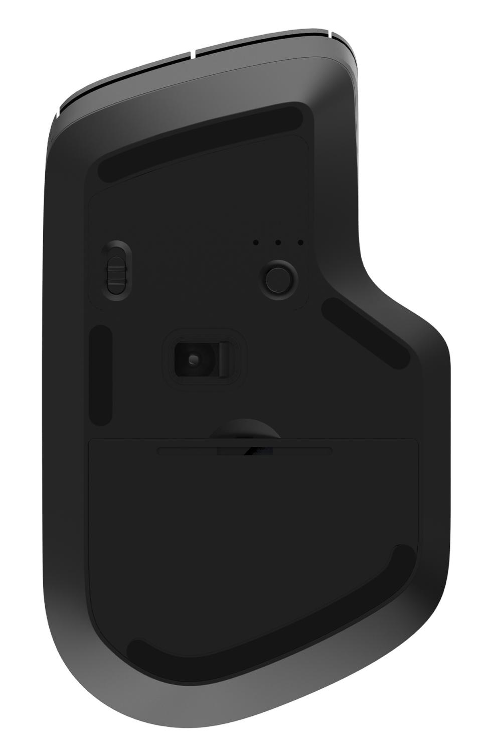 Мышь Оклик 501MW черный оптическая 2400dpi беспров. USB 7but (1877553)