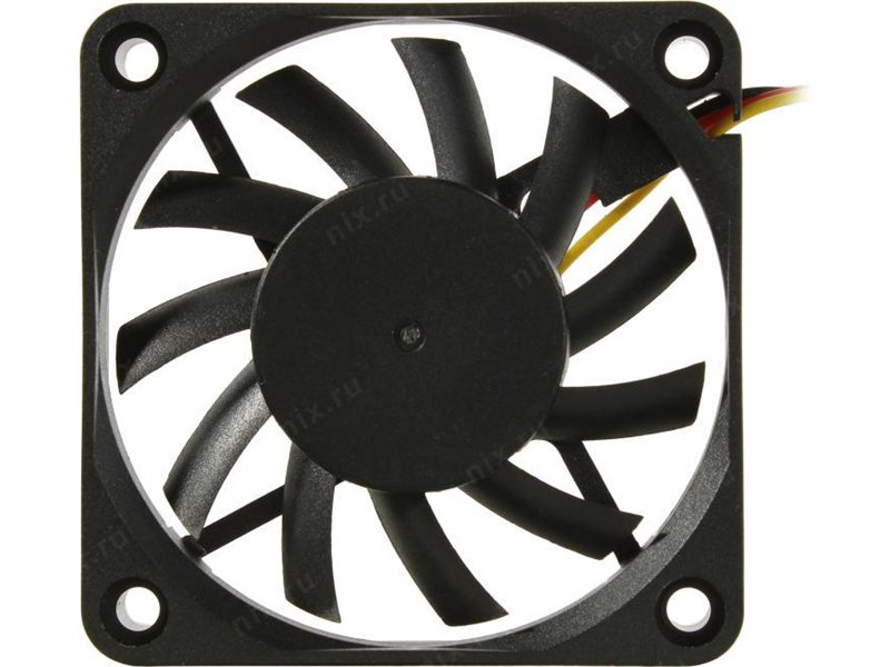 5bites Вентилятор FB6010S-12H3 60X10 / SLEEVE / 3800RPM / 3P