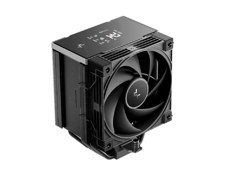 Cooler Deepcool AK700 Digital NYX Soc-AM5/AM4/1200/1700/1851 черный 4-pin