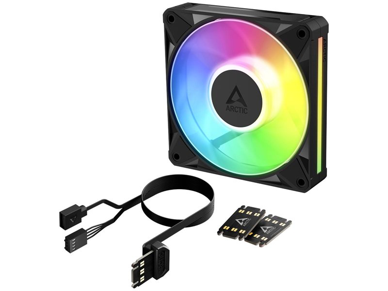 Вентилятор корпусной ARCTIC BioniX P12 A-RGB - retail (ACFAN00335A)
