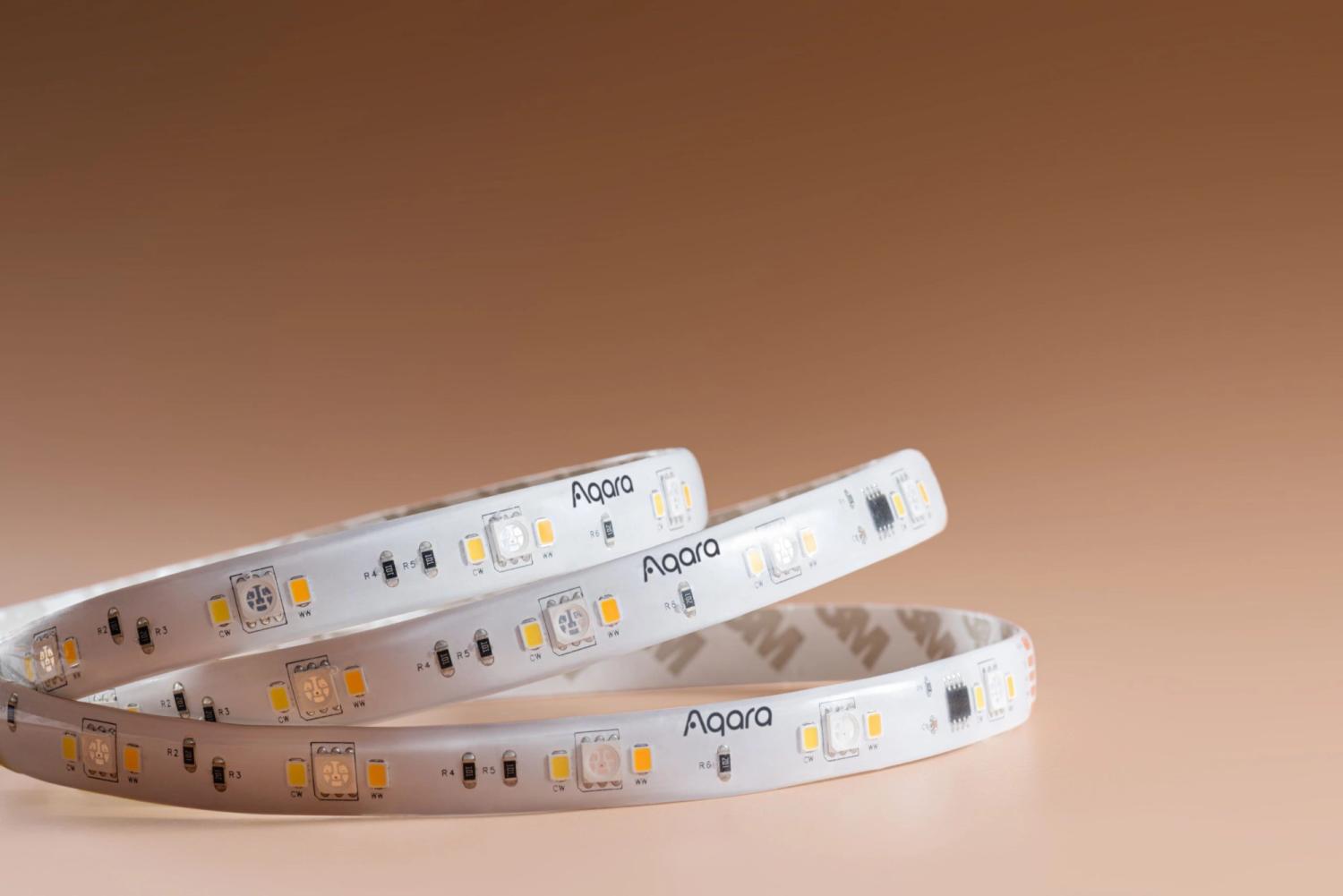 Умная светодиодная лента Aqara LED Strip T1 10В 2м (RLS-K01D)