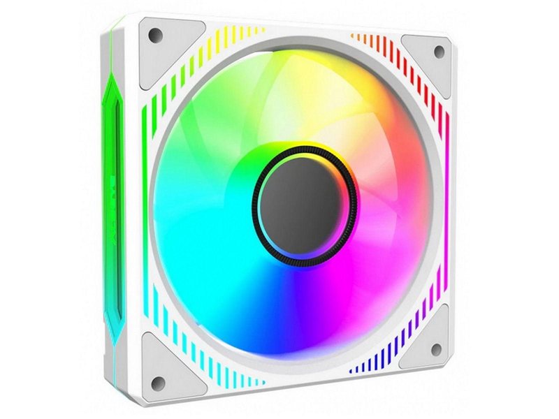 Вентилятор в корпус ALSEYE Cooling Fan 120x120x25mm DC 12V, 800-2000R.P.M.±10%, 61.5CFM±10%, 2.1mm H2O±10%, Hydraulic, ARGB