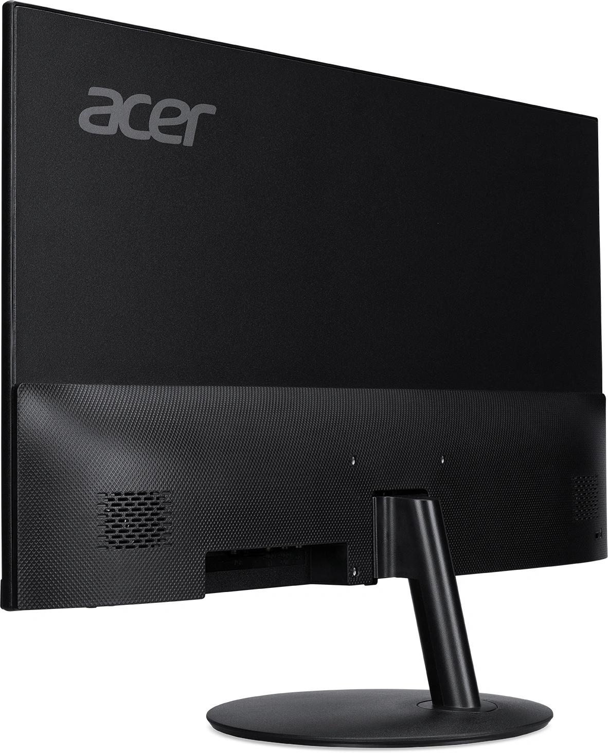 Монитор Acer 27" SB272UP1bmipx черный IPS LED 1ms 16:9 HDMI M/M матовая 250cd 178гр/178гр 2560x1440 144Hz FreeSync DP Quad 2K (1440p) 3.92кг