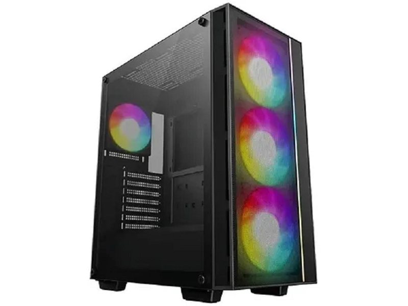 Deepcool MATREXX 55 MESH V4 Black (ATX, ARGB, без БП, 2xUSB3.2 Type-A) (R-MATREXX55-BKAGA4-G-4)