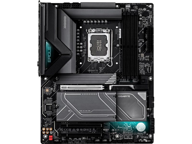 Материнская плата Gigabyte Z890 EAGLE WIFI7 PLUS Soc-1851 Intel Z890 ATX AC`97 8ch(7.1) 2.5Gg RAID+DP