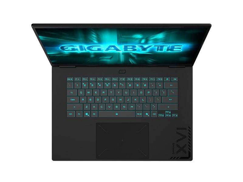 Ноутбук Gigabyte Gaming A16 GA6EH Intel Core Ultra 9 185H/16Gb/SSD1Tb/RTX5070 8Gb (85W)/16"/IPS/WQXGA/2560x1600/165Hz/NoOS/RJ-45/Black/2.2kg
