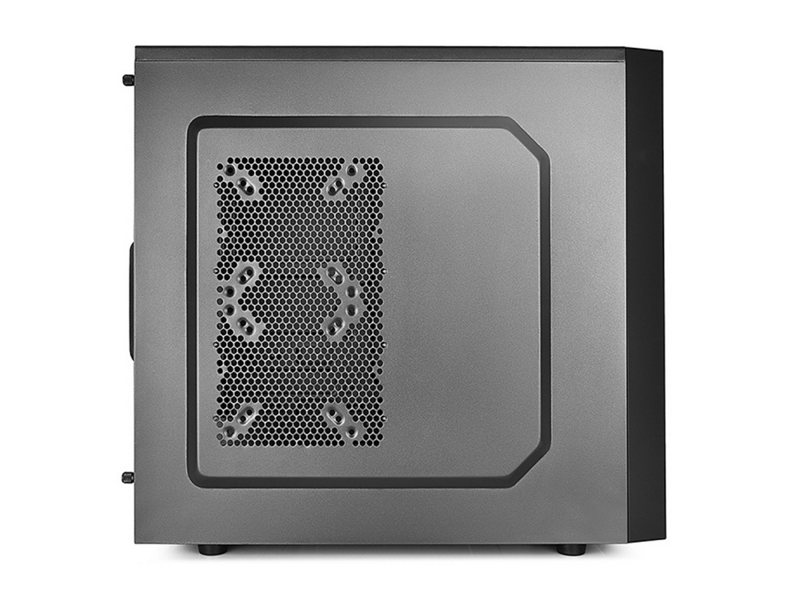 Корпус Deepcool TESSERACT BF (ATX, Black-Blue, CPU 169mm, VGA 310mm, 1 x USB3.0, 1 x USB2.0, Audio x 1, Mic x 1, «Ext. 5.25»x 2, Int. 3.5»x4, 2.5»x3, Rear fan 120mm, W/O PSU) (712220)»