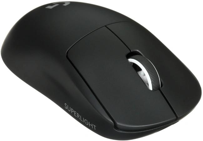 Мышь Logitech G PRO X SUPERLIGHT 2 SE черный оптическая 44000dpi беспров. USB-C 4but (910-007477)