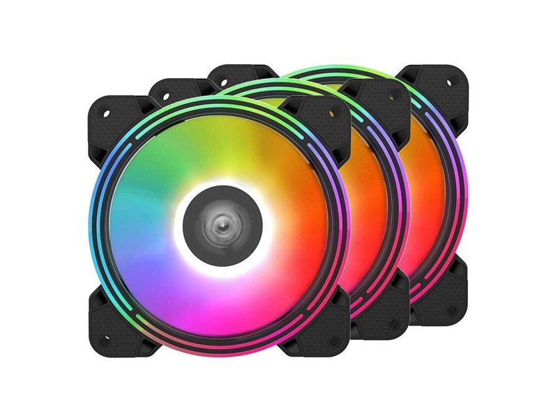 Вентилятор в корпус ALSEYE Halo 4.0-B kit