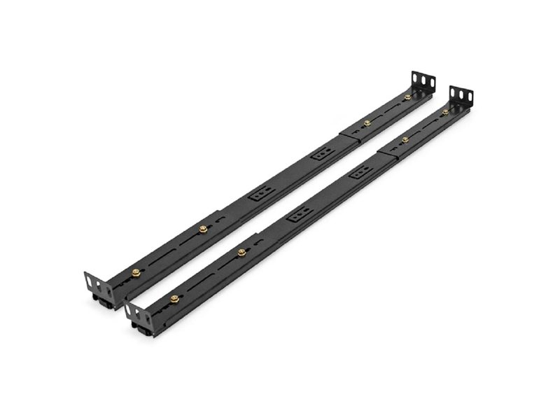 Exegate EX296303RUS Телескопические направляющие RU-900/RU-650-26" для корпусов 1U, комплект 2 шт. (рельсы/салазки для серверных корпусов) (установочный размер 650-800 мм, высота 44 мм, длина