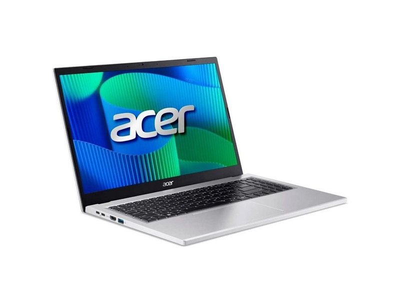 Ноутбук/ ACER Extensa 15 EX215-57-75TD 15.6"(1920x1080 (матовый) IPS)/Intel Core i7 13620H(2.4Ghz)/16384Mb/512PCISSDGb/noDVD/Int:Intel HD/Cam/BT/WiFi/50WHr/war 1y/1.8kg/Silver/NoOS