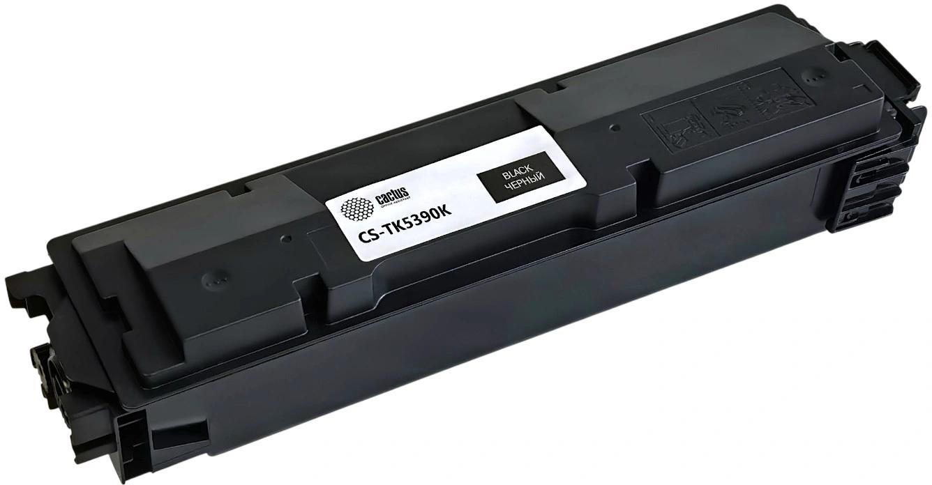 Картридж лазерный Cactus CS-TK5390K TK-5390K черный (13000стр.) для Kyocera ECOSYS PA4500cx с чипом