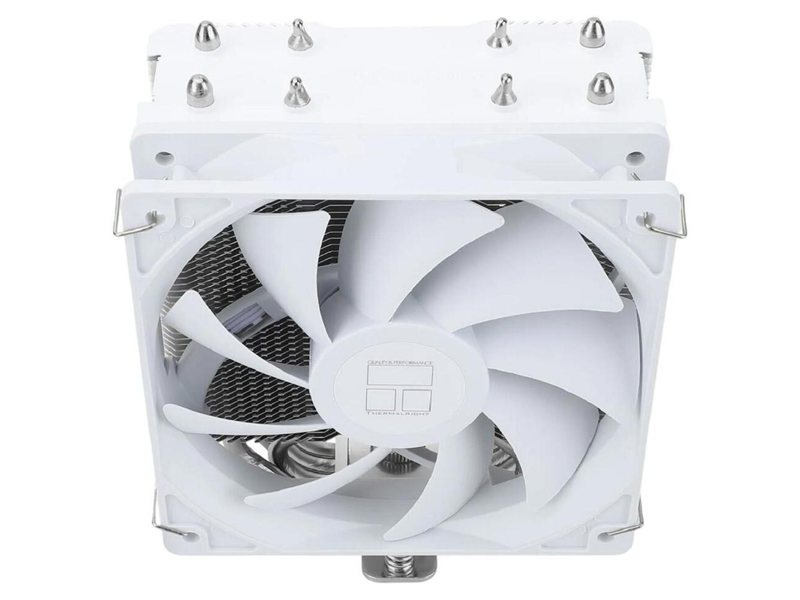 Thermalright Кулер Assassin X 120 R SE White LGA115X/1200/1700/AM4/AM5 (120mm PWM Fan, 4 тепл. трубки 6мм) / TRAX120RSEW