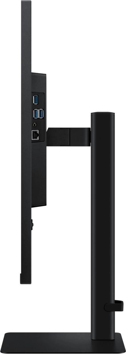 Монитор Samsung 32" ViewFinity S6 S32D604UAIXCI черный IPS LED 5ms 16:9 HDMI матовая HAS Piv 1000:1 350cd 178гр/178гр 2560x1440 100Hz DP 2K USB 7.2кг