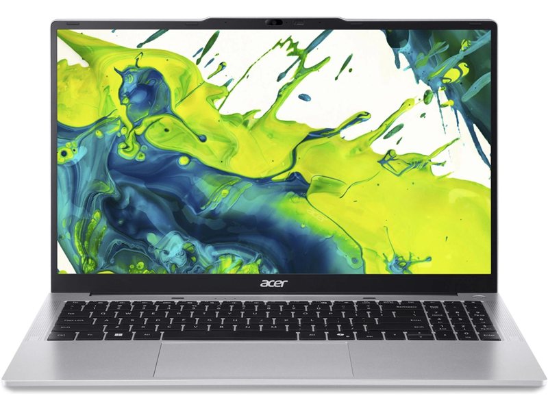 Ноутбук Acer Aspire Lite AL15-72P-76WK Core i7 13620H 16Gb SSD512Gb Intel UHD Graphics 15.6" IPS FHD (1920x1080) без ОС silver WiFi BT Cam 5100mAh (NX.D5HEM.001)