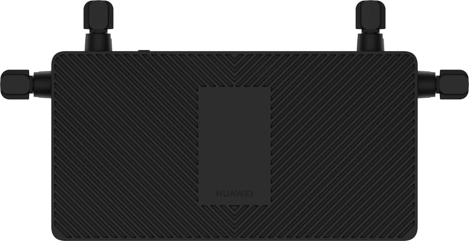 Роутер беспроводной Huawei WiFi AX1 WS5203-23 (53030CTF) AC1200 10/100/1000BASE-T черный