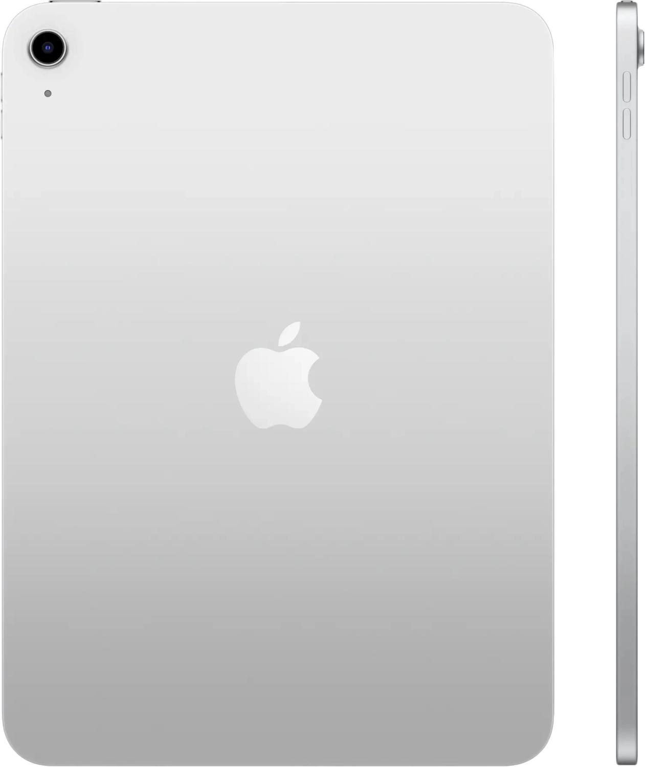 Планшет Apple iPad 2025 A3354 A16 Bionic 5C RAM6Gb ROM128Gb 11" IPS 2360x1640 iOS серебристый 12Mpix 12Mpix BT WiFi 10hr