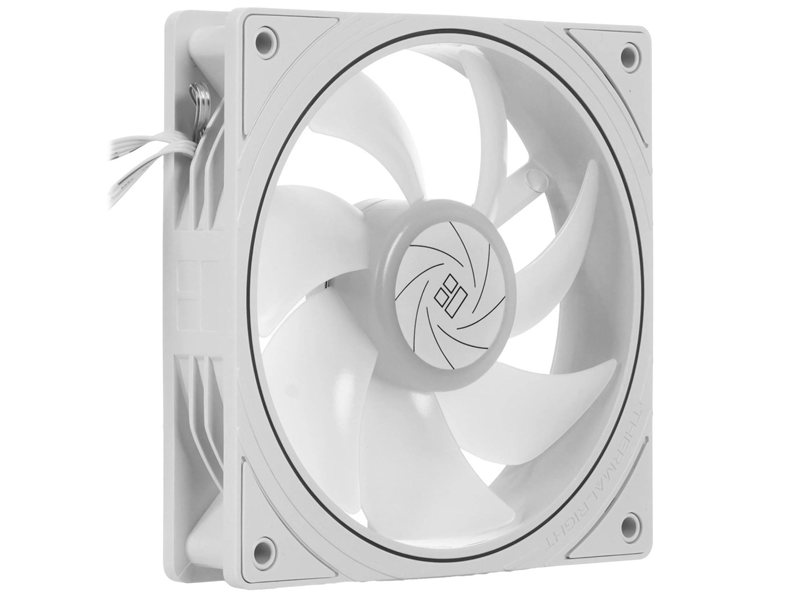 Thermalright Комплект вентиляторов (3 шт.) TL-S12W-S (Pack of 3) / ARGB / 120mm PWM / TRTLS12WS.3P