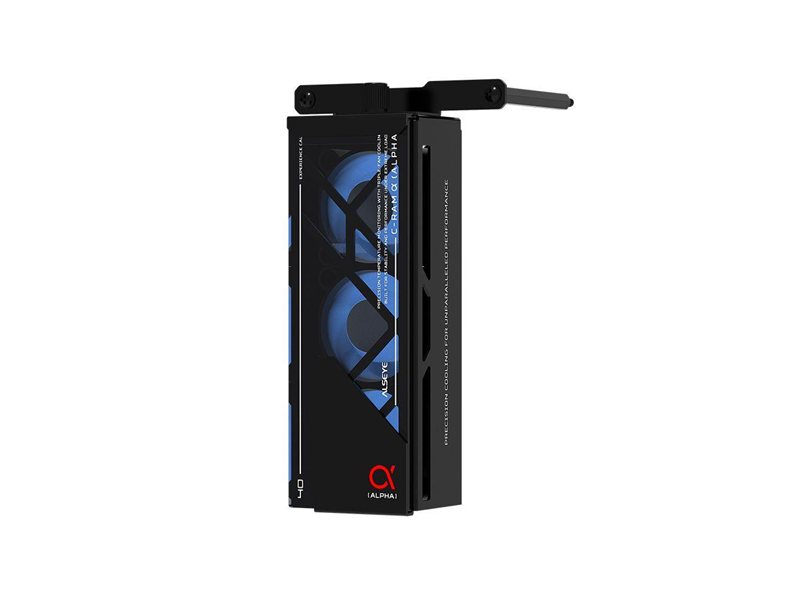 Вентилятор для процессора ALSEYE AS.03.08.0001 (C-RAM-Alpha-B) Product Size: 145.9 * 82 * 38.3mm Number of fans: 3 Size: 40 * 40 * 20mm Material: 1mm SPCC thick sheet metal Surface treatment: Powder coated black on the surface Box: Black Leaf: Milk white