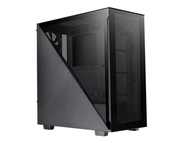 Корпус Thermaltake Divider 300 TG CA-1S2-00M1WN-00 Black/Win/SPCC/Tempered Glass*2/120mm Standard Fan*1 (526616)