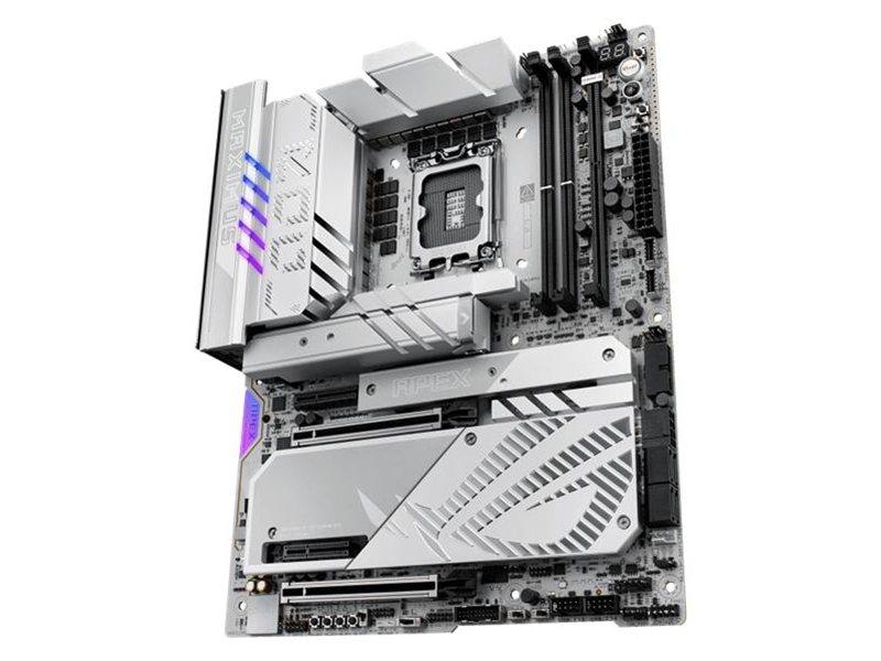 Материнская плата ASUS ROG MAXIMUS Z890 APEX, LGA1851, Z890, 2*DDR5, 4*SATA, 6*M.2, 8*USB 3.2, Type-C, 2*PCIx16, 2*PCIx4, 2*Thunderbolt™ 4, ATX; 90MB1IP0-M0EAY0
