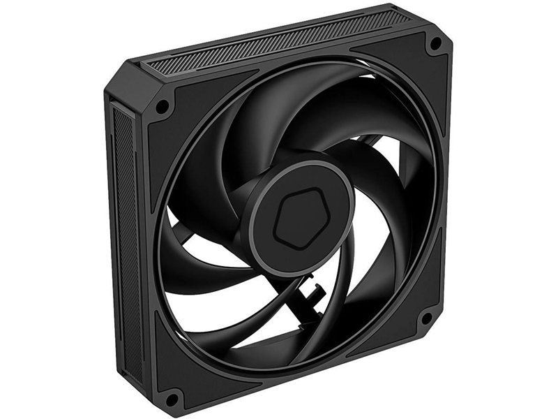 Вентилятор для корпуса ID-Cooling AM-120-K 120х120x25 черный 4-pin 31дБ Ret