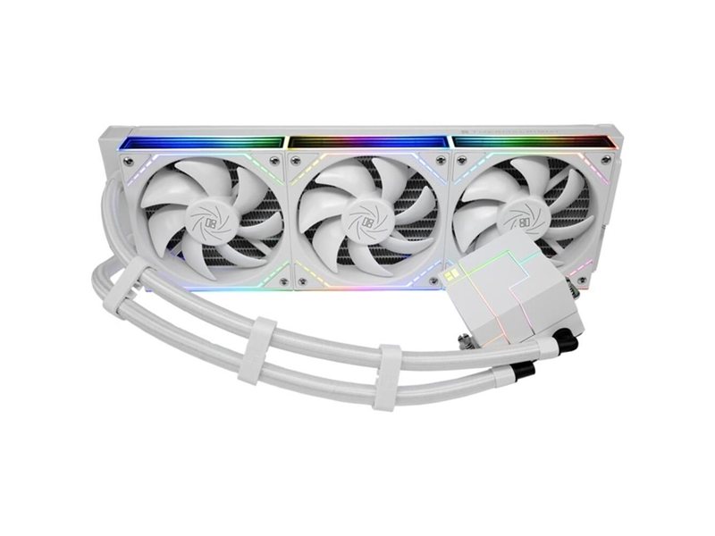 Thermalright Система водяного охлаждения Core Matrix 360 ARGB White V2 / 3x120mm ARGB PWM Fans / TRCM360AWV2