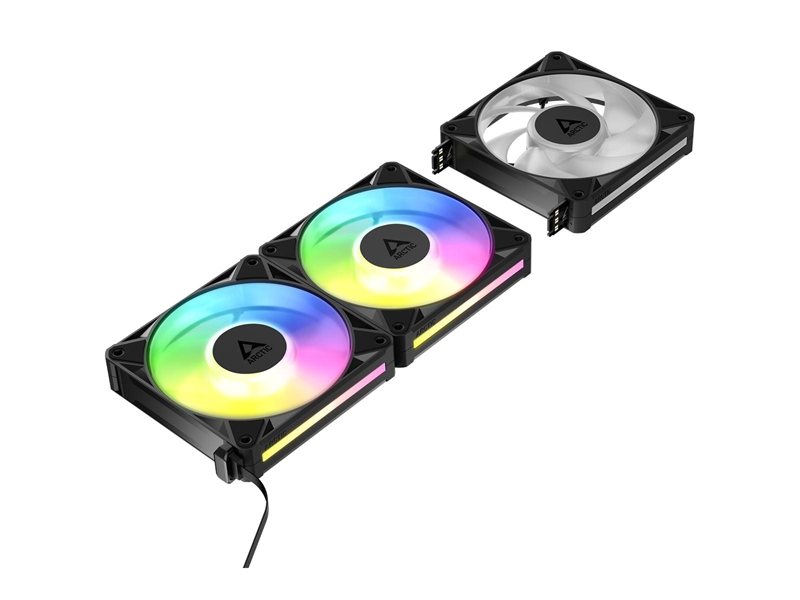Вентилятор корпусной ARCTIC BioniX P14 A-RGB - 3 Pack (ACFAN00341A)