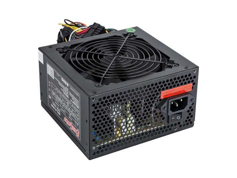Exegate EX259604RUS Блок питания 650W Exegate 650NPX, ATX, black, 12cm fan, 24p+4p, 6/8p PCI-E, 4*SATA, 2*IDE, FDD