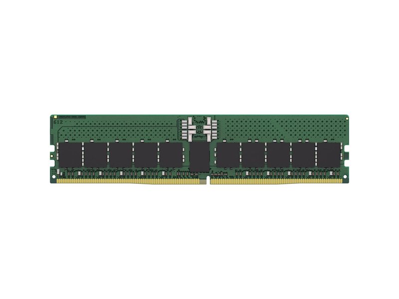 Оперативная память Kingston Server Premier 32GB 5600MT/s DDR5 ECC Reg CL46 DIMM 2Rx8 Hynix A 1 Year Warrаnty