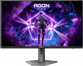 Монитор AOC 27" AG276QZD2 черный QD OLED LED 16:9 HDMI M/M матовая HAS Piv 1500000:1 1000cd 178гр/178гр 2560x1440 240Hz DP Quad 2K (1440p) USB 6.7кг