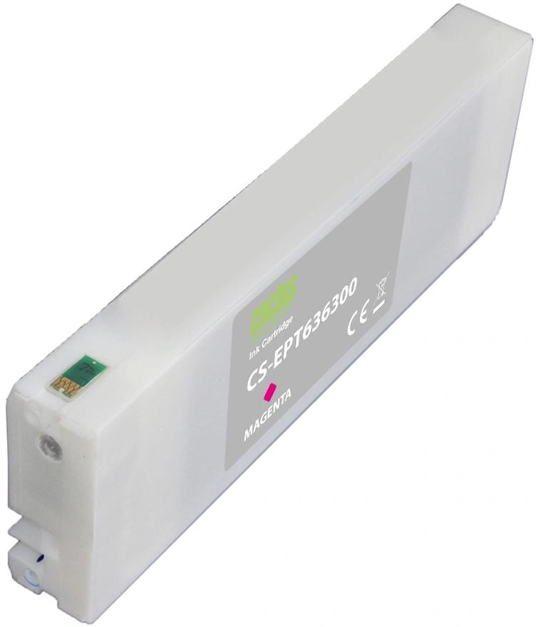 Картридж струйный Cactus CS-EPT636300 T6363 пурп.пигм. (700мл) для Epson Stylus PRO 7700/7890/7900/9700 с чипом
