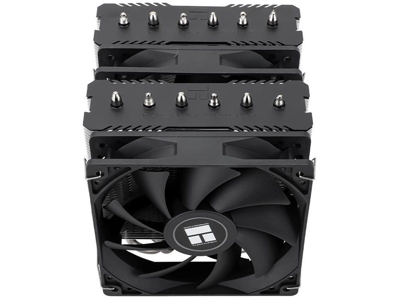 Кулер для процессора/ CPU Cooler Thermalright Peerless Assassin 120 SE (4-pin PWM, 155mm, Ni/CU, 6x6mm, 2x120mm, 66.17CFM, 25.6dBA, 1550RPM, S: 1700, 1200, 115X, AM5, AM4)