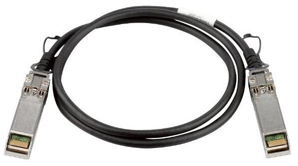 Кабель D-Link DEM-CB100S пассив. 1м черный (DEM-CB100S/D2A)