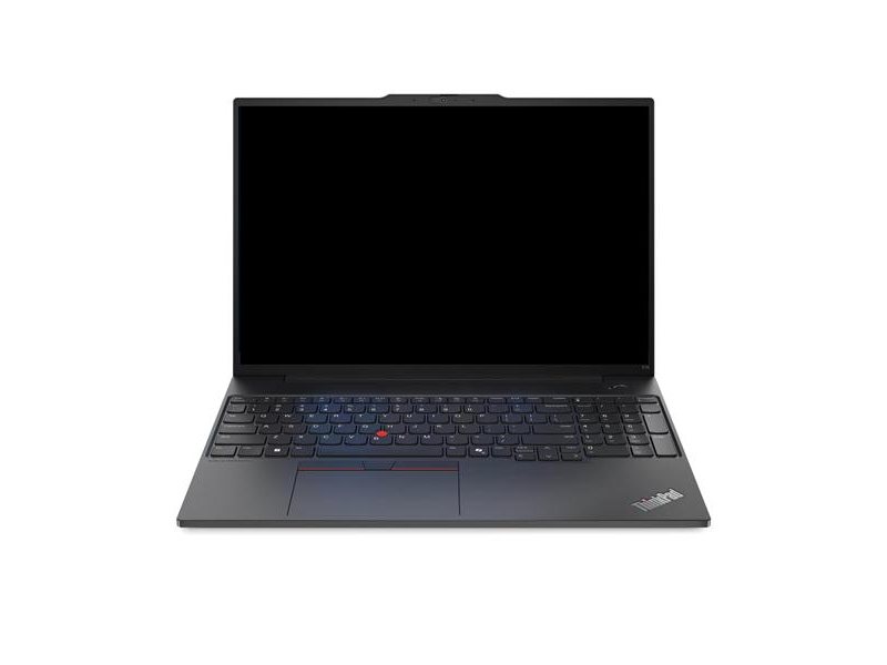 Ноутбук ThinkPad E16 Gen 2 16" WUXGA (1920x1200)IPS 300N, Ryzen 5 7535HS, 16GB DDR5, 512GB SSD M.2, AMD Graphics, WiFi 6+BT, TPM2, FPR, FHD+IR Cam, Kb Ru/Eng, 47Wh, 65W USB-C, No OS, 1Y, 1.8kg