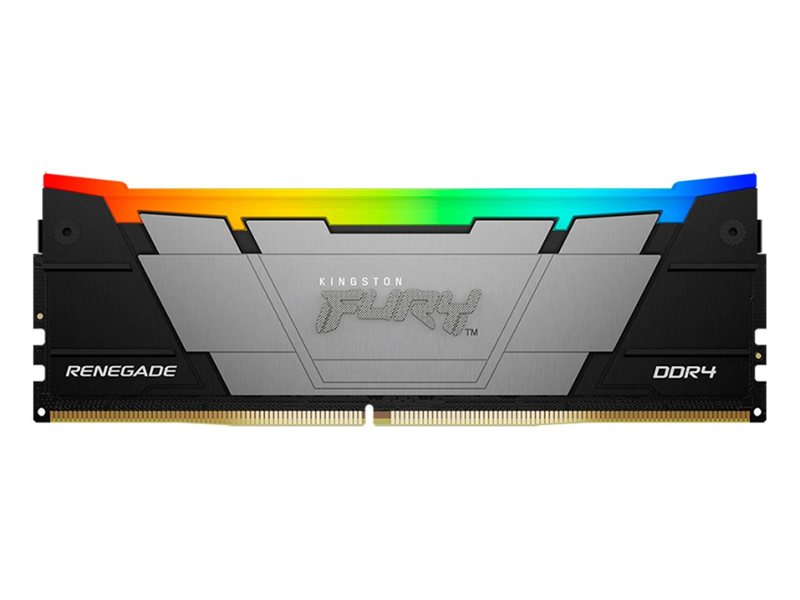 Память DDR4 2x8GB 3600MHz Kingston KF436C16RB2AK2/16 Fury Renegade RGB RTL Gaming PC4-28800 CL16 DIMM UDIMM 288-pin 1.35В kit dual rank с радиатором Ret