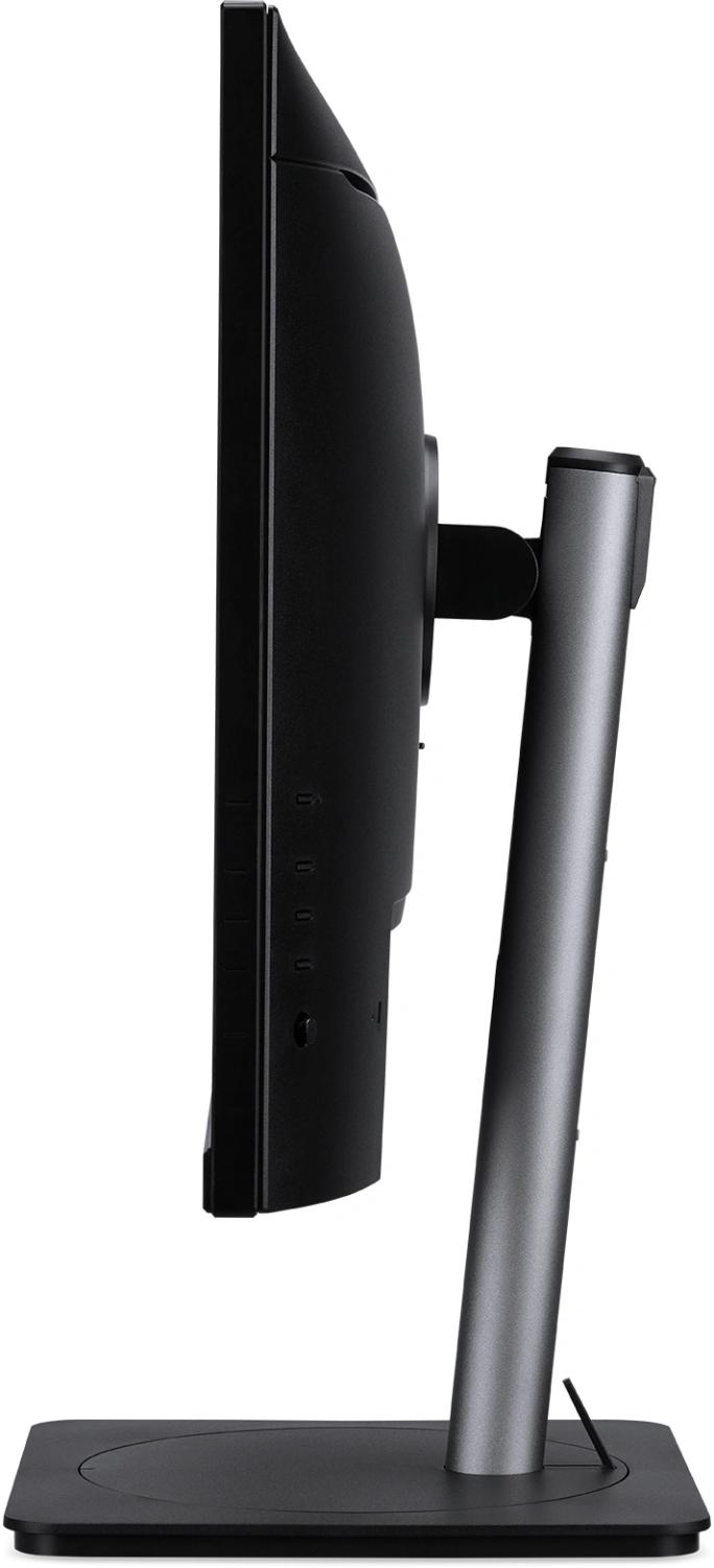 Монитор Acer 27" Vero CB273UGbemipruzx черный IPS LED 1ms 16:9 HDMI M/M матовая HAS Piv 350cd 178гр/178гр 2560x1440 120Hz FreeSync DP 2K USB 7.93кг