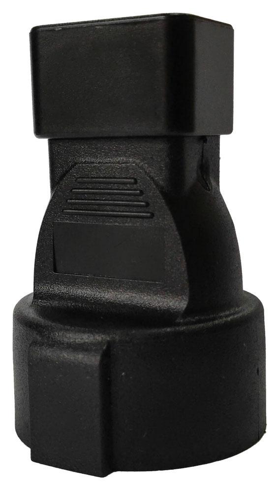 Адаптер Lanmaster LAN-PPS/20-BK черный