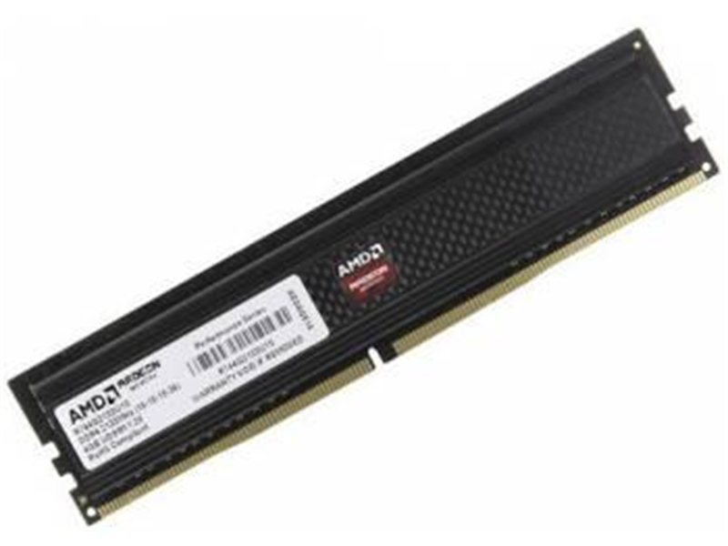 Память DDR4 8Gb 2133MHz AMD R748G2133U2S-UO Radeon R7 Performance Series OEM PC4-17000 CL15 DIMM 288-pin 1.2В OEM